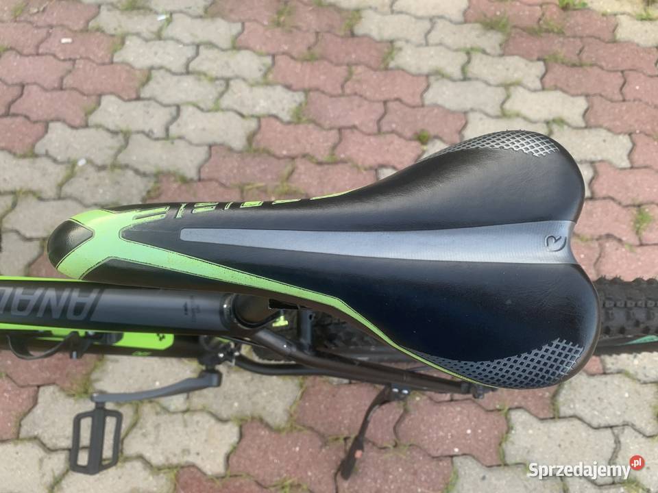NIEMIECKI ROWER MTB CUBE ANALOG 275 RAMA 16 Kalety