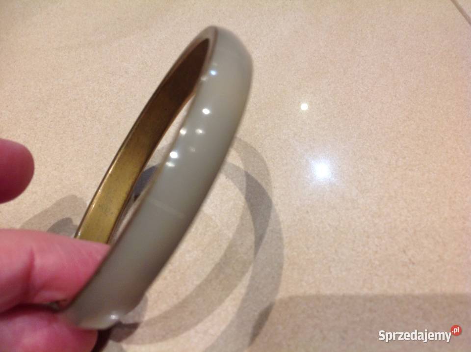 Stara Bransoletka Damska mosiądz lubuskie