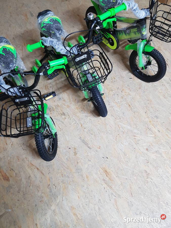 Rowerek 12 green sport wiek dziecka 2 lata Głogowa