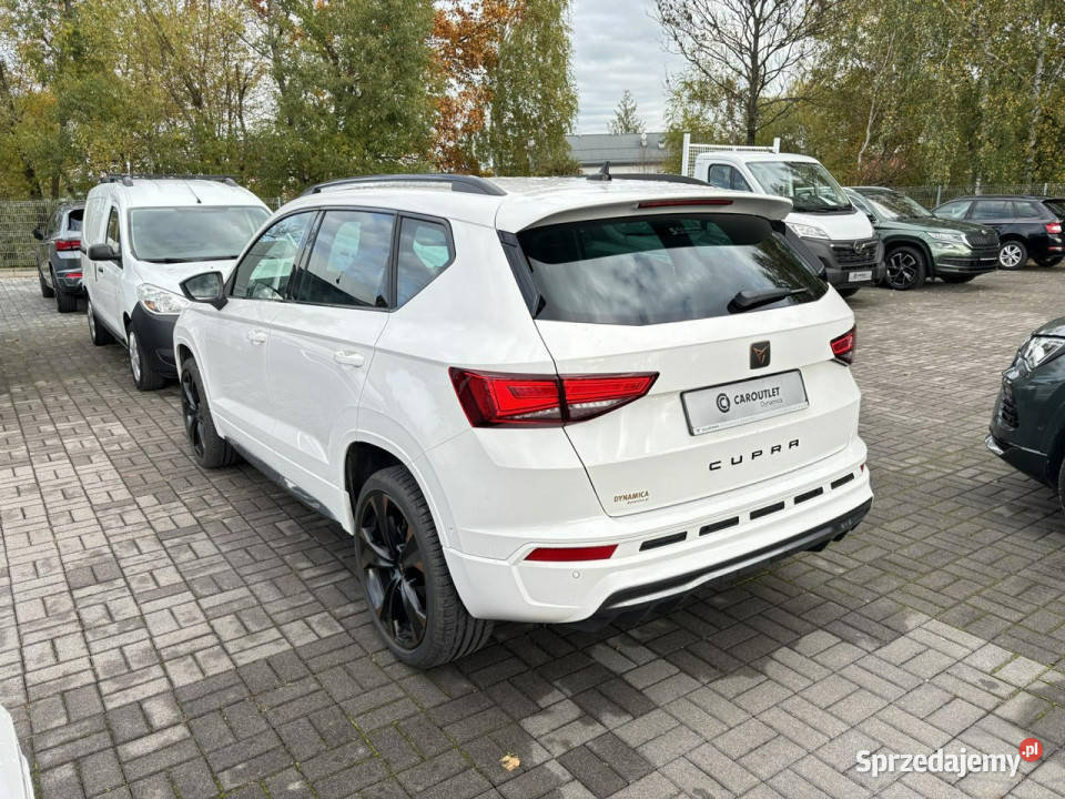 Cupra Ateca 15TSI 150 DSG 2024 r salon I Ateca Myślenice