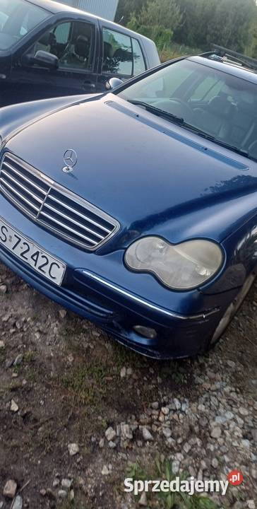 Sprzedam Mercedes c klasa Klasa C pomorskie Słupsk
