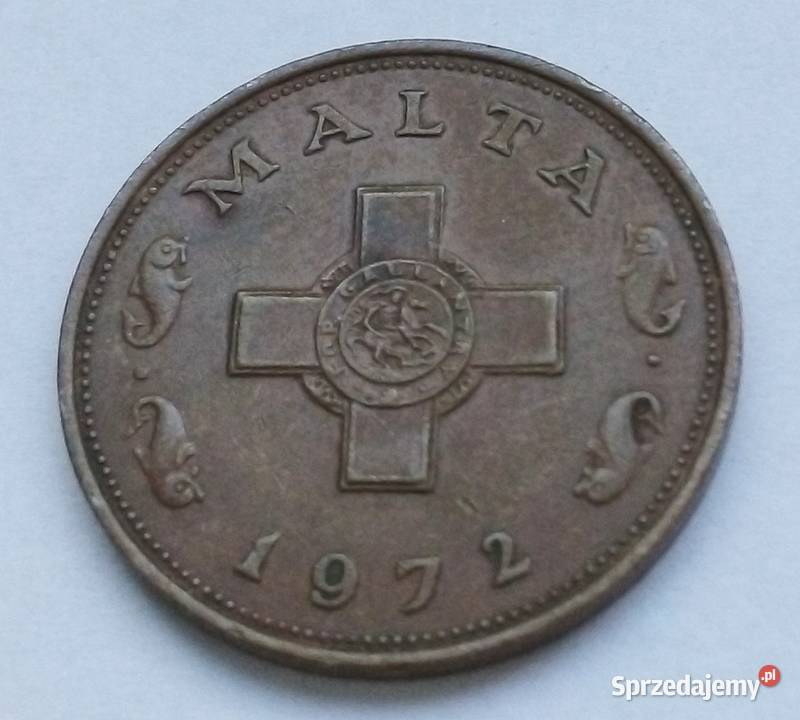 MALTA1 CENT1972 rSPORAŁADNA Legionowo