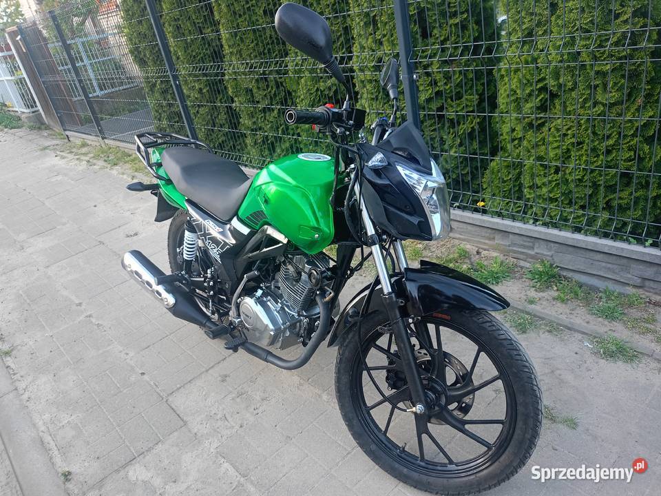 Romet ZXT125 turystyczny Romet Ostrowiec Świętokrzyski sprzedam