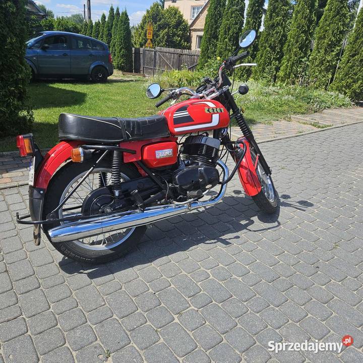 CZ 350 4726 Jawa 350 Studzianki