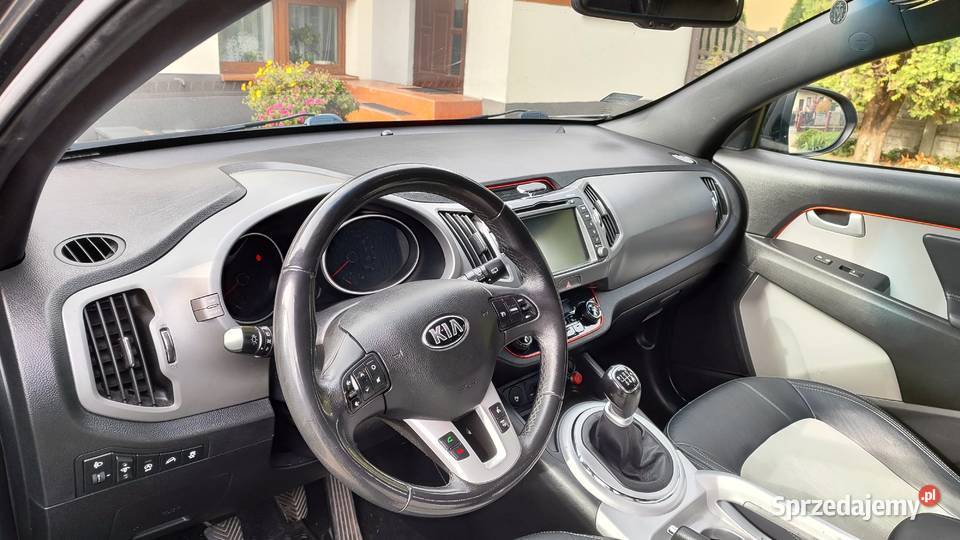 Kia Sportage 2015 17 crdi bez dwumasy LED Navi Sportage Kowala sprzedam