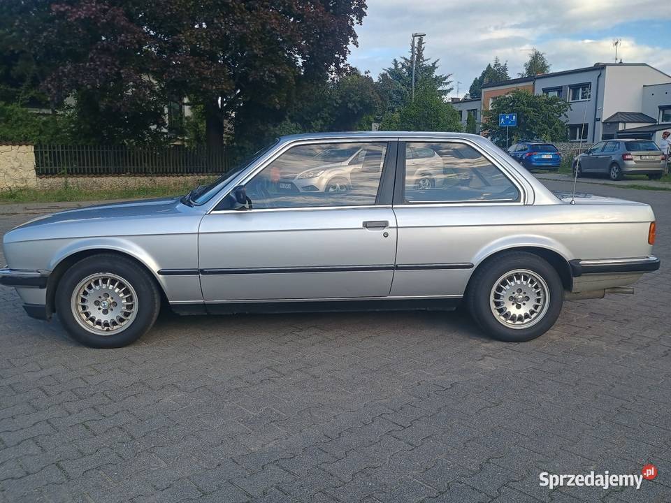 BMW E30 316 1983r oryginał 90KM Poznań