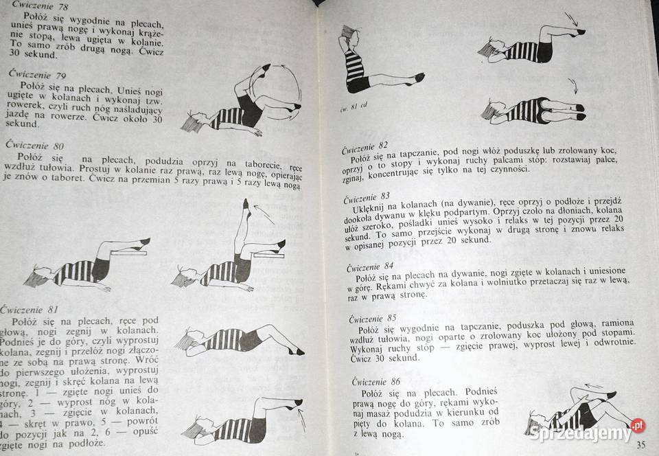 Ćwiczenia gimnastyczne kobiet oczekujących B Kultura i Rozrywka lubelskie sprzedam