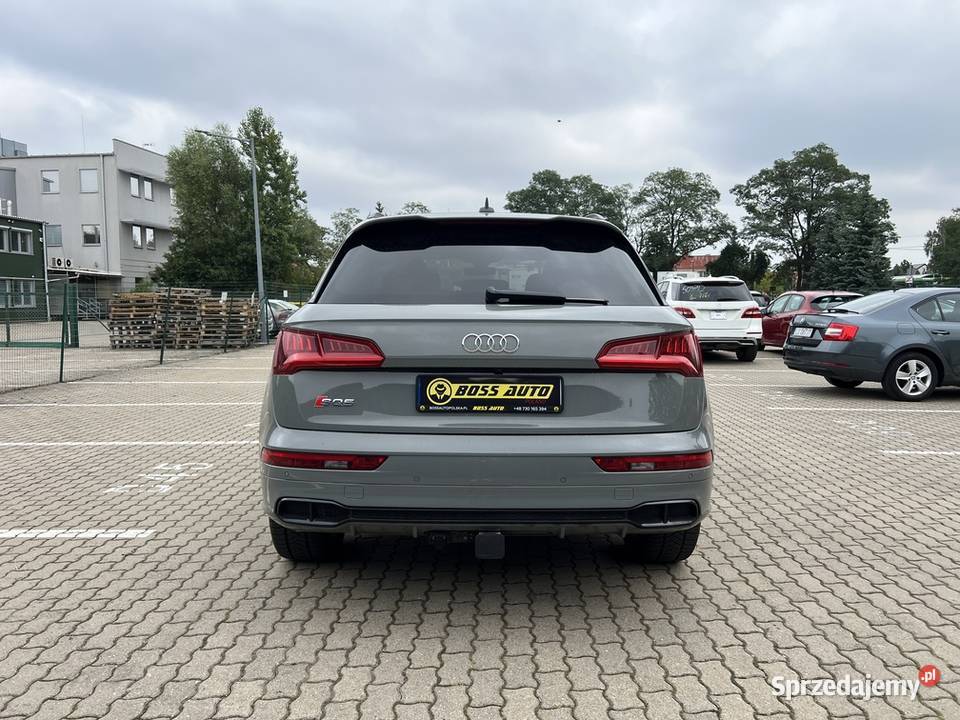 Audi SQ5 2020 czujnik martwego pola mazowieckie Warszawa