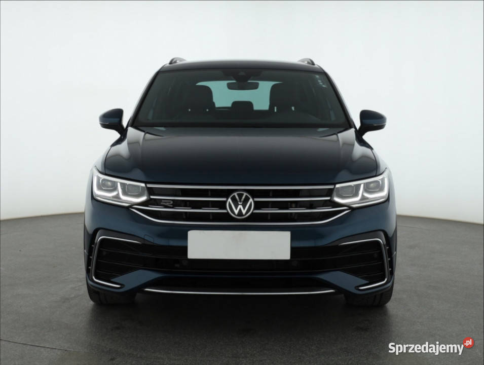 VW Tiguan 15 TSI podgrzewane fotele