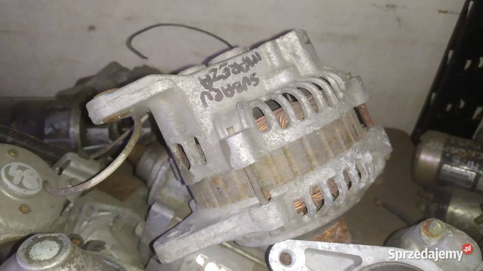 ALTERNATOR SUBARU IMPREZA GC 9201 23700AA202 dolnośląskie Wrocław sprzedam