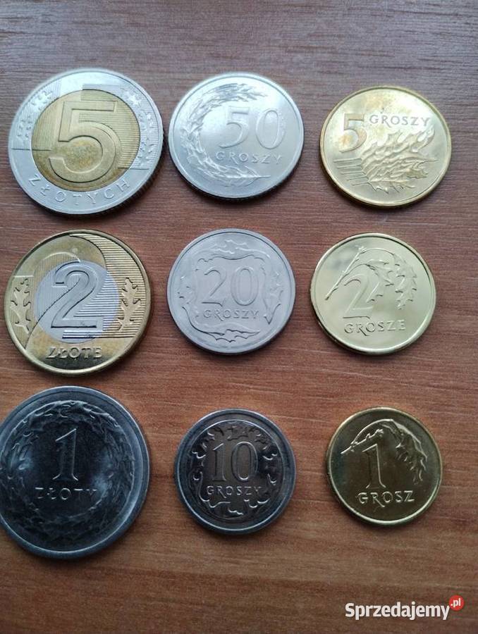 Zestaw monet 2021r śląskie Skoczów sprzedam