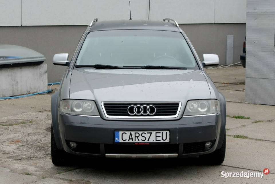 Audi A6 Allroad C5 19992005 centralny zamek zachodniopomorskie Szczecin sprzedam