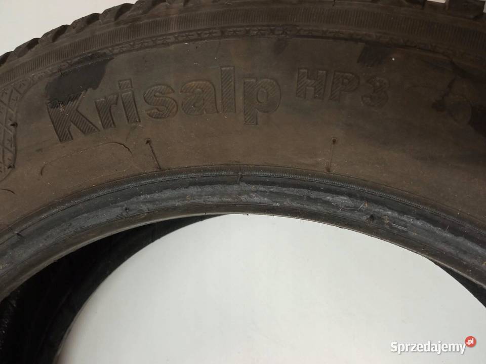 4x OPONA ZIMOWA KLEBER 20555R16 431839 231849 205 Opony i felgi