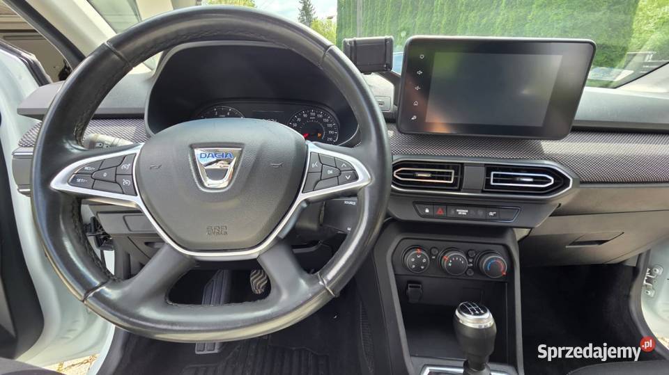 Dacia Sandero Salon ASO bezwypadkowy 76000km Sandero Samochody osobowe Sanok