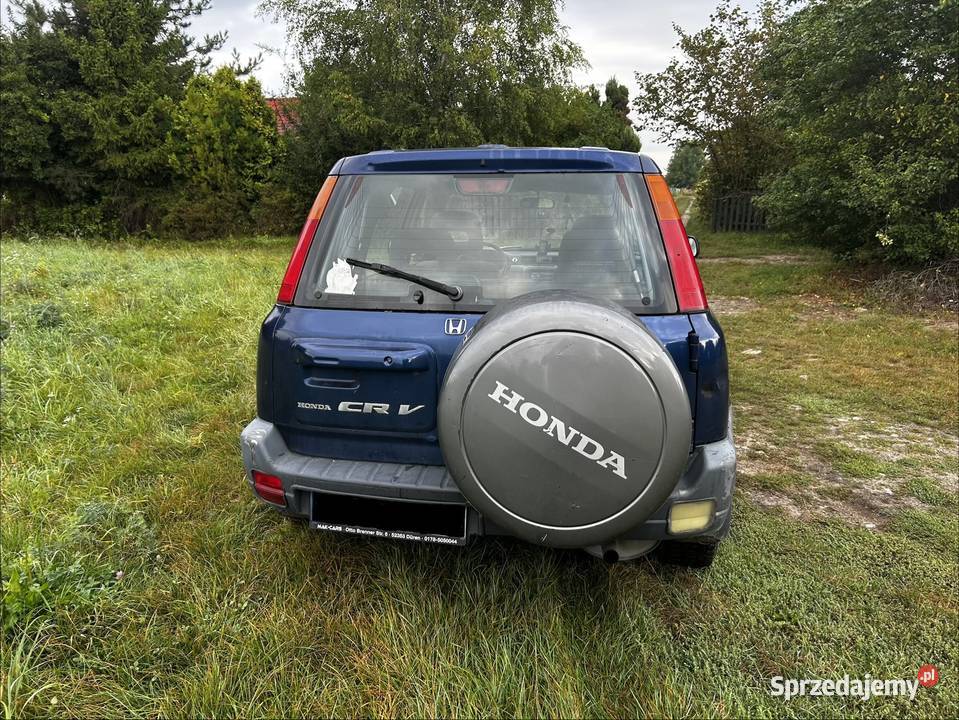 Honda Crv 2000 r Kamieniec Wrocławski
