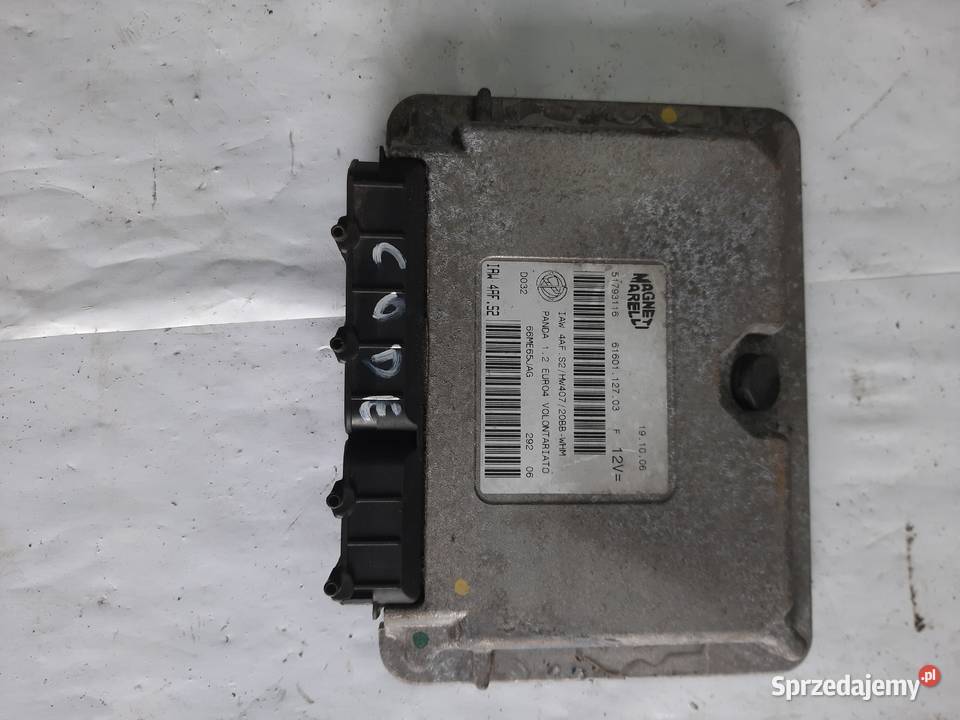 Fiat Panda II komputer sterownik silnika IAW Komputery Ksawerów