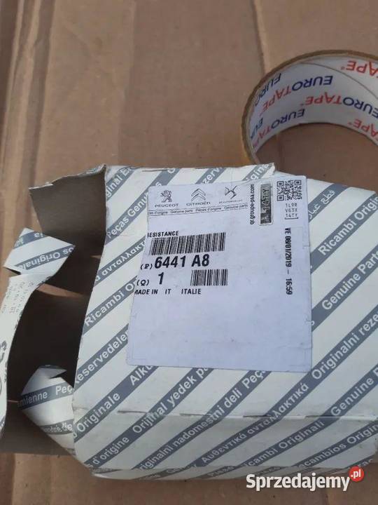REZYSTOR REGULATOR DMUCHAWY Fiat Ducato II dolnośląskie