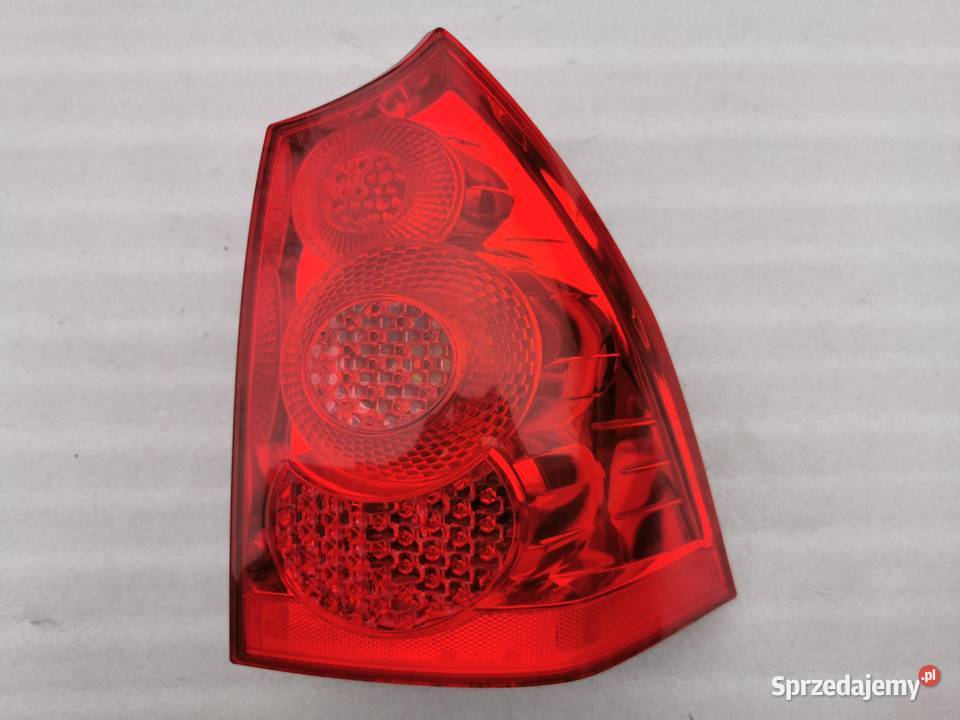 Lampa Prawy Tył Tylna Prawa Peugeot 307 SW Kombi Wyszków