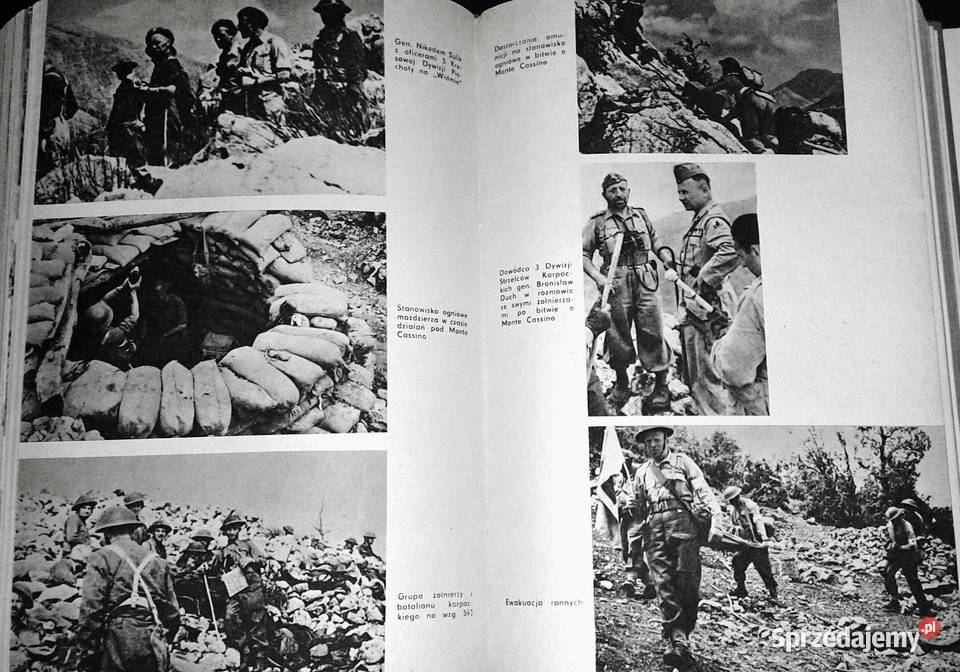 Walki formacji polskich na Zachodzie 19391945 Chełm sprzedam
