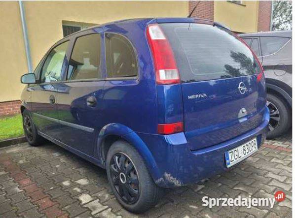 OPEL MERIVA sprzedaż syndyka benzyna Meriva Goleniów sprzedam
