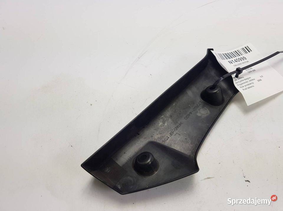 OSŁONA MOTOCYKL SUZUKI GSR 600 Lipno