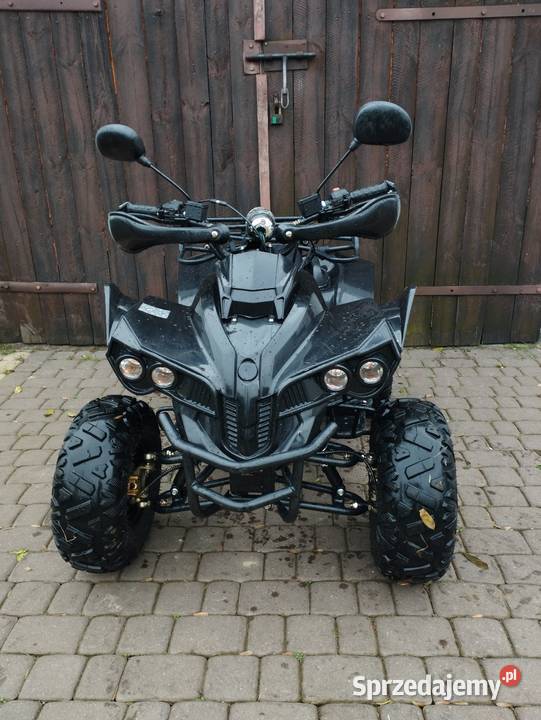 Quad 125ccm Nowy Do quadów Mława