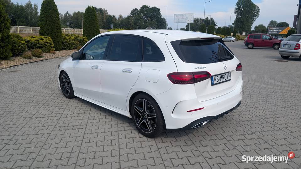 Mercedes B 200D AMG Line salon VAT23 Brzesko