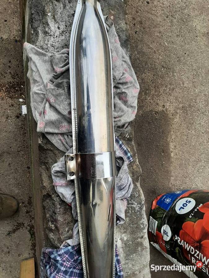 Wsk zmd Tłumnik ładny Turek