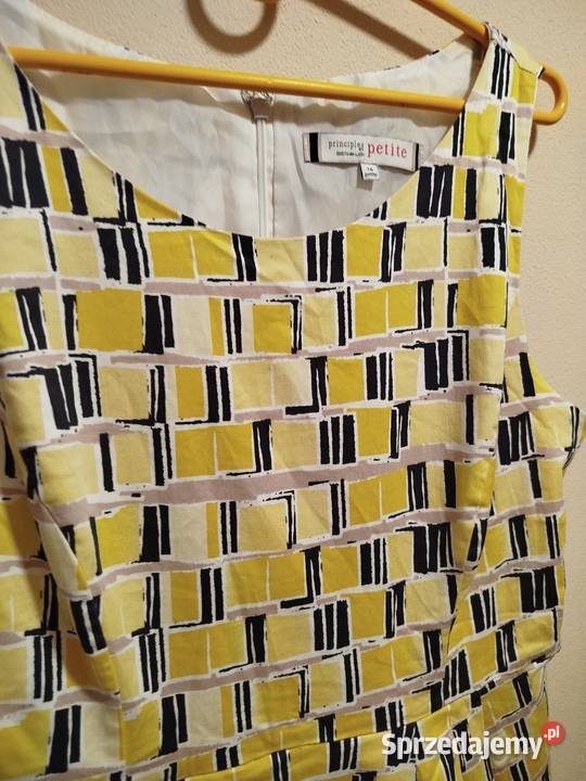 Bawełniana sukienka rozmiar 44 Rozmiar 44(XXL) małopolskie Biecz