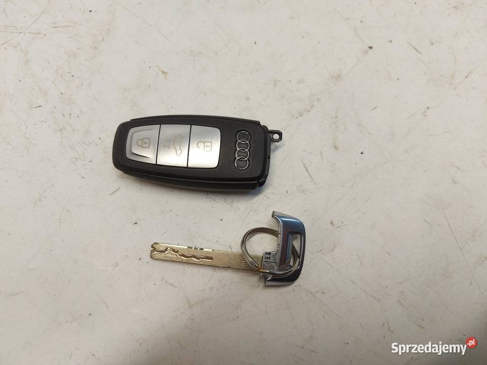 Audi Q4 ETRON 89A 89E KLUCZYK PILOT 8Y0959754