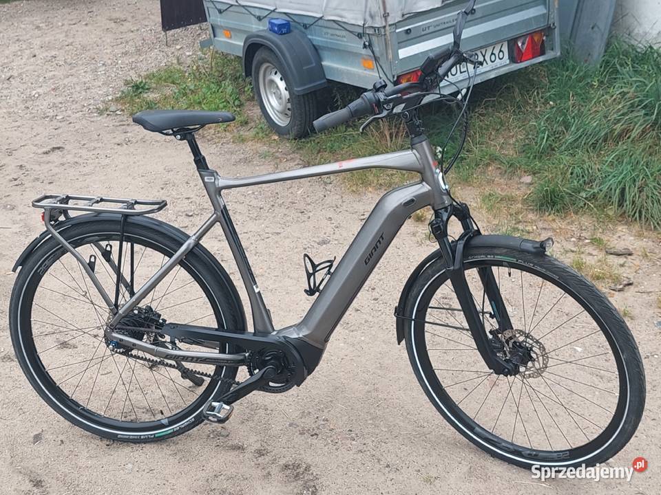 Rower meski elektryczny Yamaha pasek niski Iława sprzedam