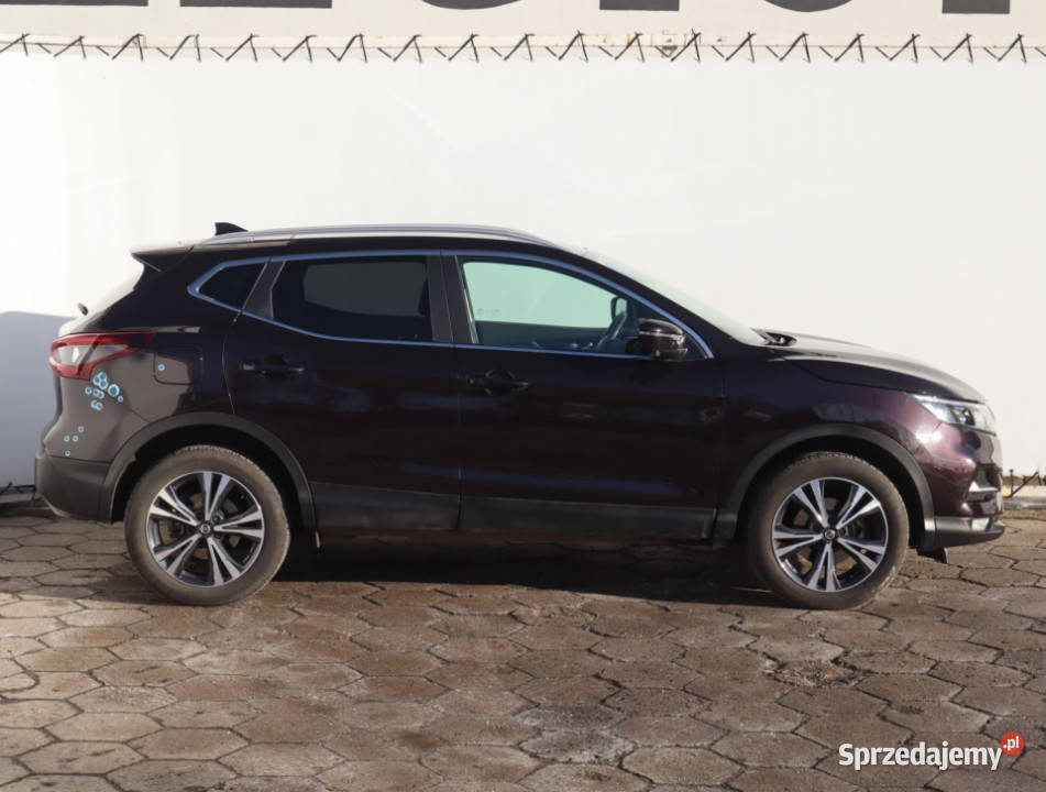 Nissan Qashqai 13 DIGT przyciemniane szyby łódzkie Łódź