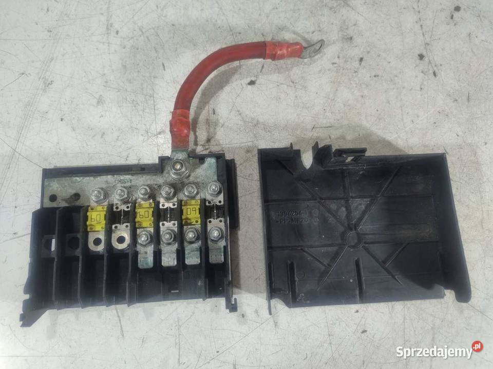 MODUŁ SKRZYNKA BEZPIECZNIKÓW FORD FIESTA MK6 Skrzynki bezpieczników