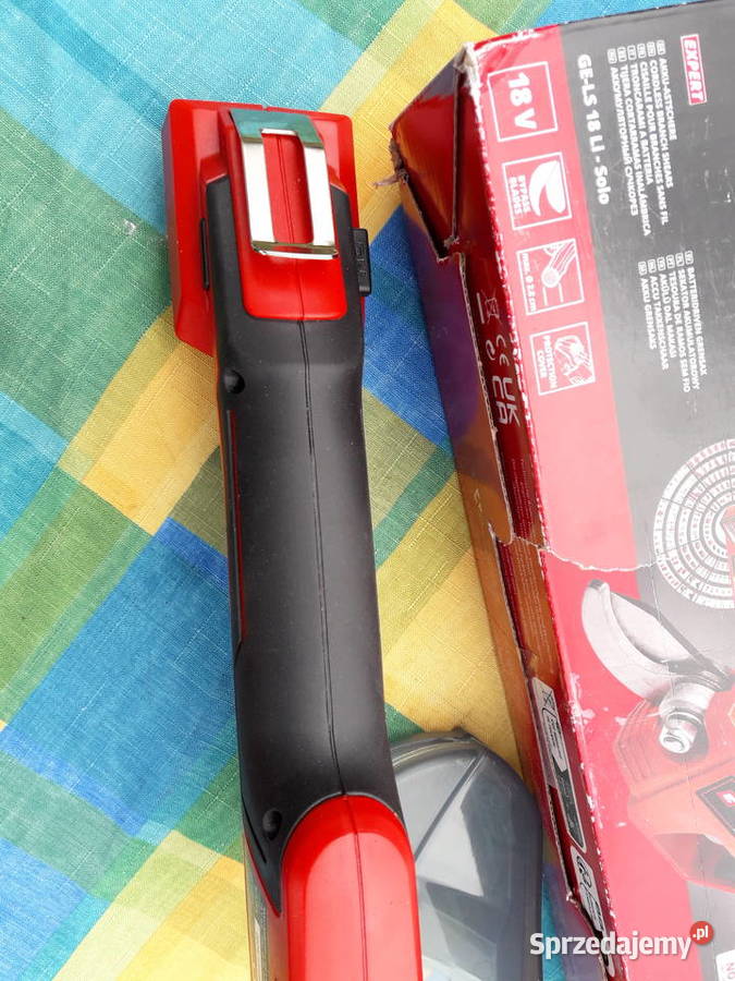 Sekator nożyce do gałęzi akumulatorowe Einhell Miłosław