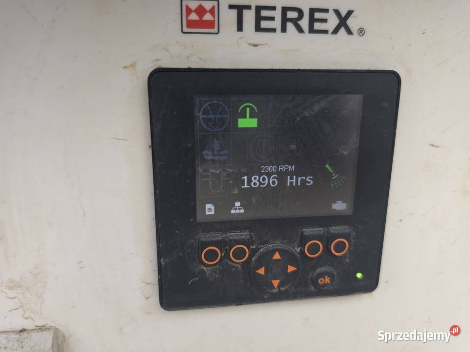 Przesiewacz Powerscreen Warrior 1200 2018 1890h Trachy sprzedam