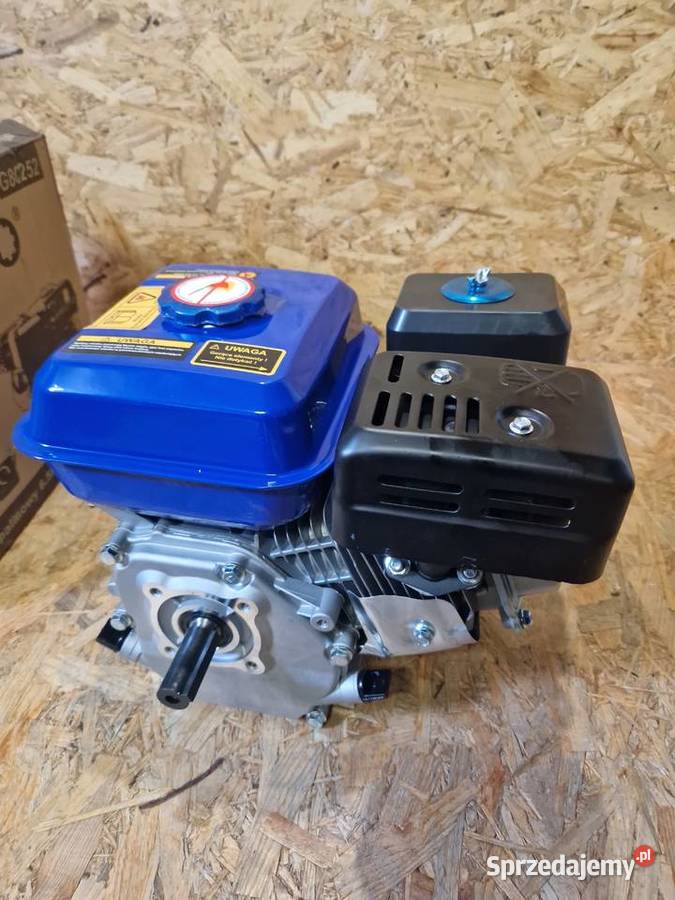 Silnik spalinowy geko 65HP czujnik oleju G80252 wielkopolskie