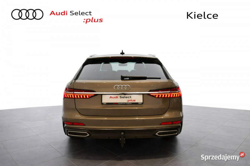 Audi A6 Avant 45TFSI Sline VirtualPlus MatrixHD nieuszkodzony Kielce sprzedam