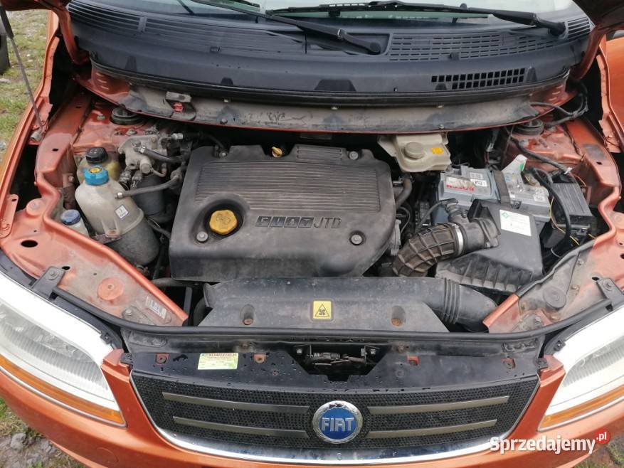 sprzedam Fiat Multipla 115KM Sosnowiec