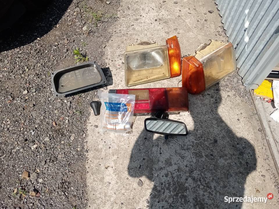 Tavria termostat nowy nieodpakowany lusterko Dąbrowa Górnicza sprzedam