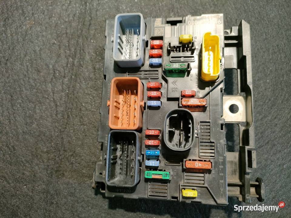 Citroen Peugeot moduł BSML1100 osobowe Układ elektryczny silnika Swarzędz