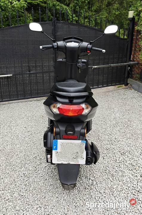 Skuter Peugeot Kisbee 50cc 2024r 1200 LED Wtrysk 49cm3