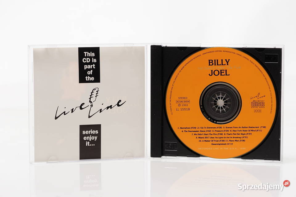 Billy JoelWe Didnt Start the Fire Plyta CD CD dolnośląskie
