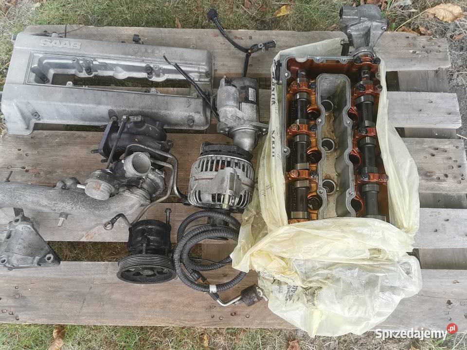 Saab 93 95 23 t benzyna osobowe świętokrzyskie Starachowice