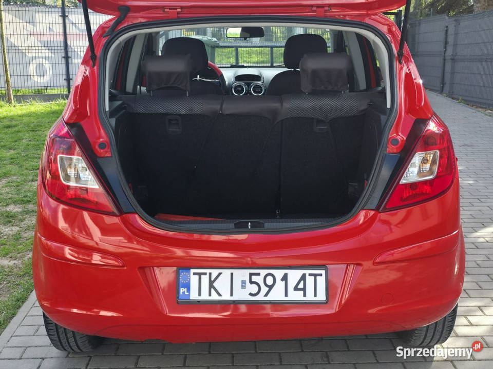 Opel Corsa 12 Benzyna Serwisowany Gwarancja Piekoszów