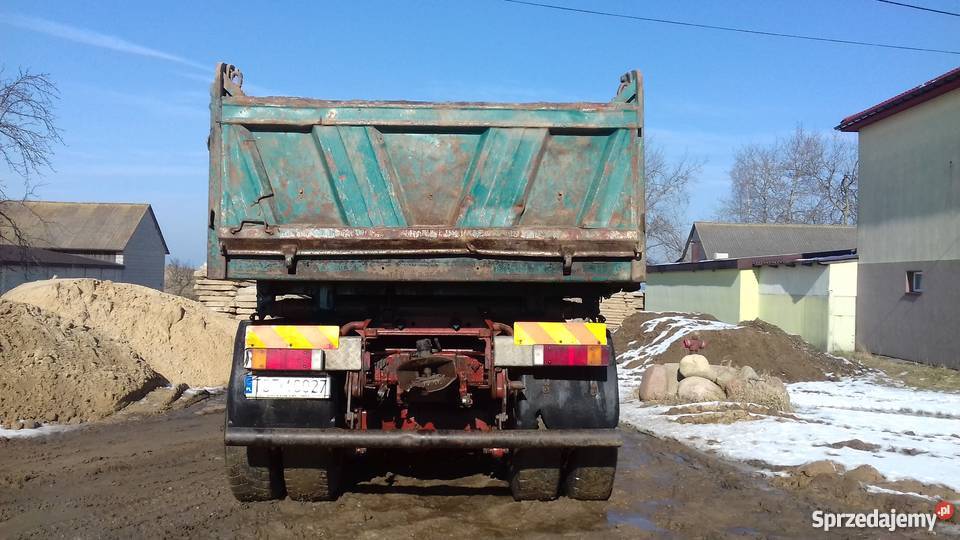 IVECO EUROTRAKKER 6x6 BORDMATIC sprowadzony z klimatyzacja Starachowice