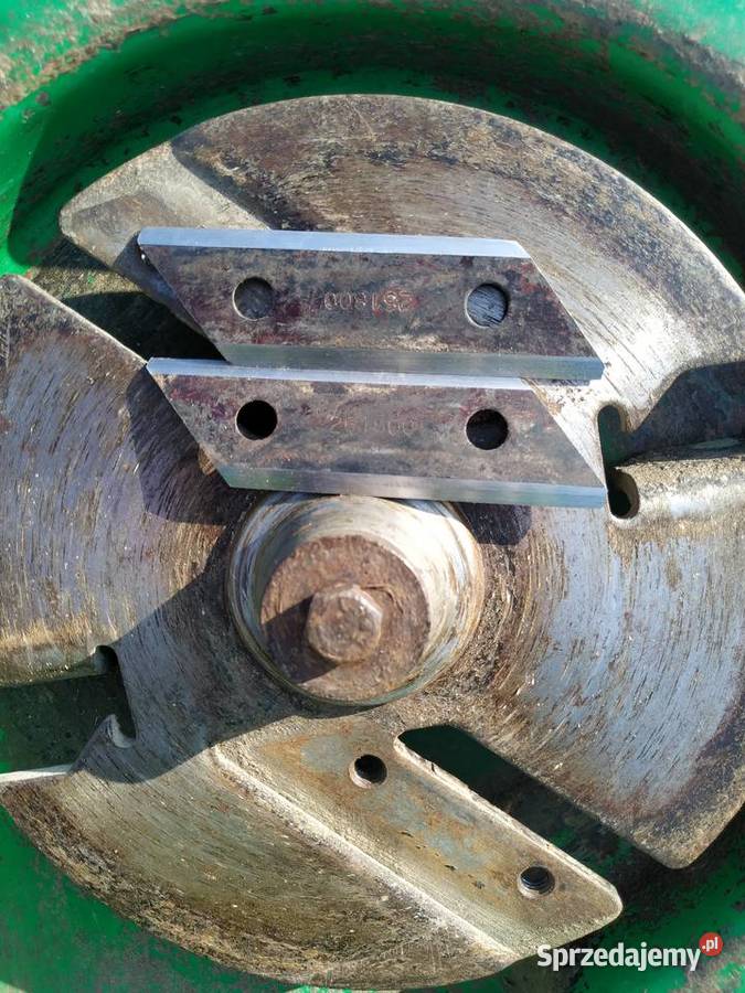 Rozdrabniacz rębak do gałęzi KING CRAFT 2000 W Kiekrz