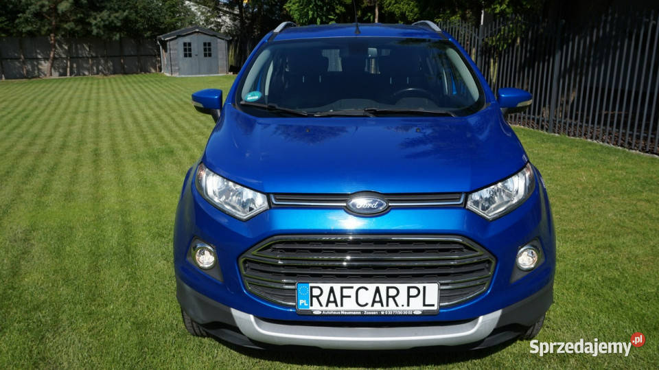 Ford EcoSport super stan Gwarancja II 2013 lubuskie