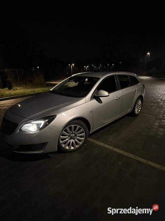 Opel insignia Polski salon tempomat Toruń