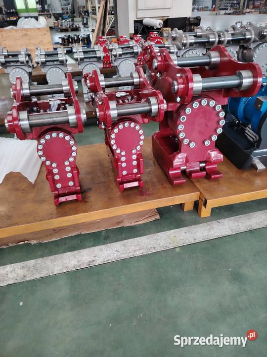 Szybkozłącze uchylne Powertiltt LENHOFF HS08 do