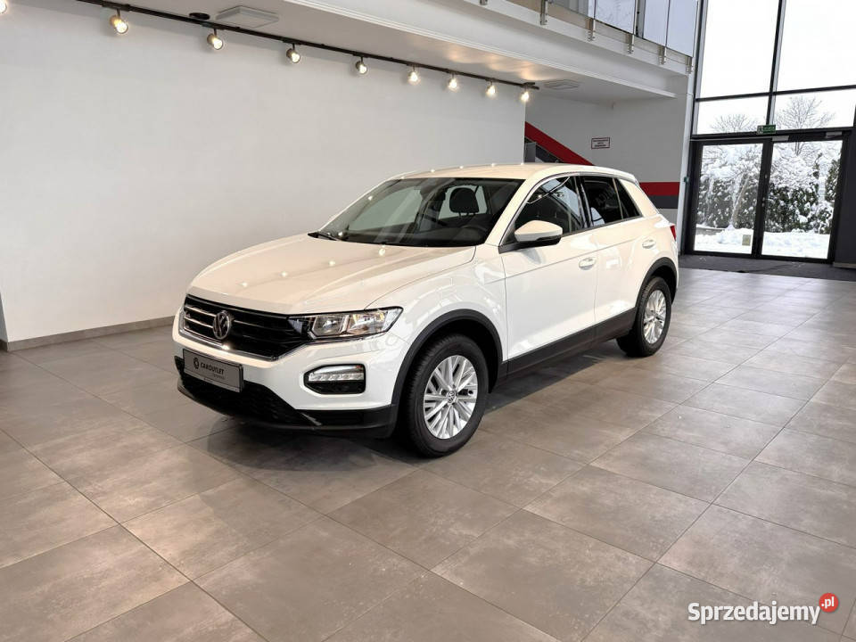 Volkswagen TRoc Trendline 10TSI 115 M6 20182019 komputer pokładowy T-Roc Myślenice